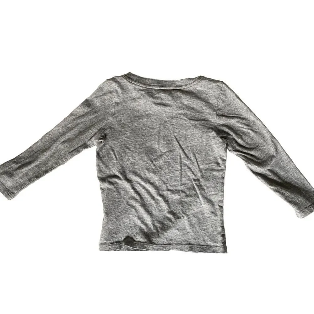 Juicy Couture Girl’s Long-sleeve T-shirt, Sz:4